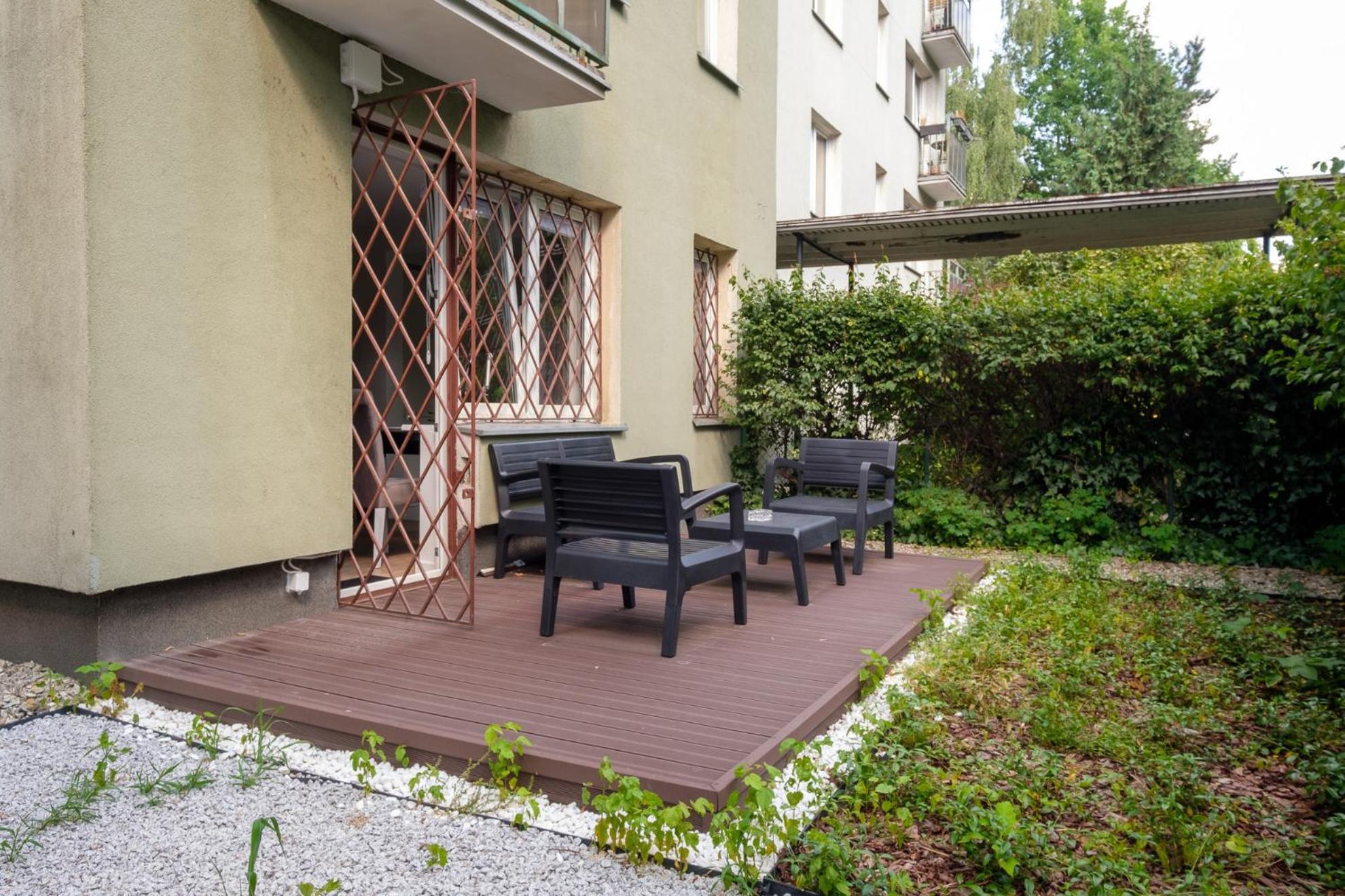 Labo Apartment Sady Zoliborskie Varsovia Exterior foto