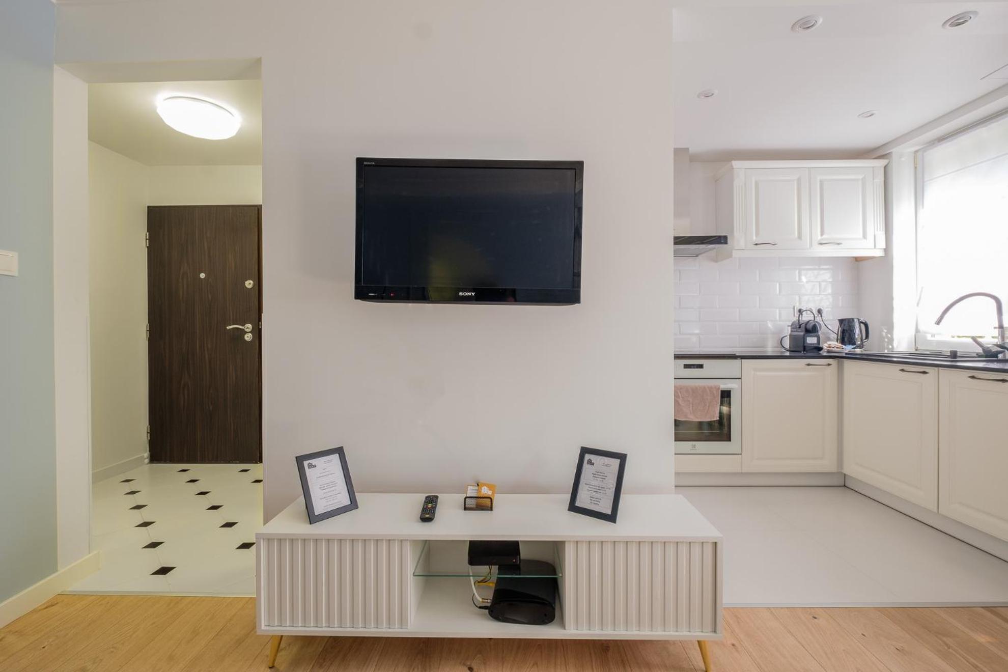 Labo Apartment Sady Zoliborskie Varsovia Exterior foto