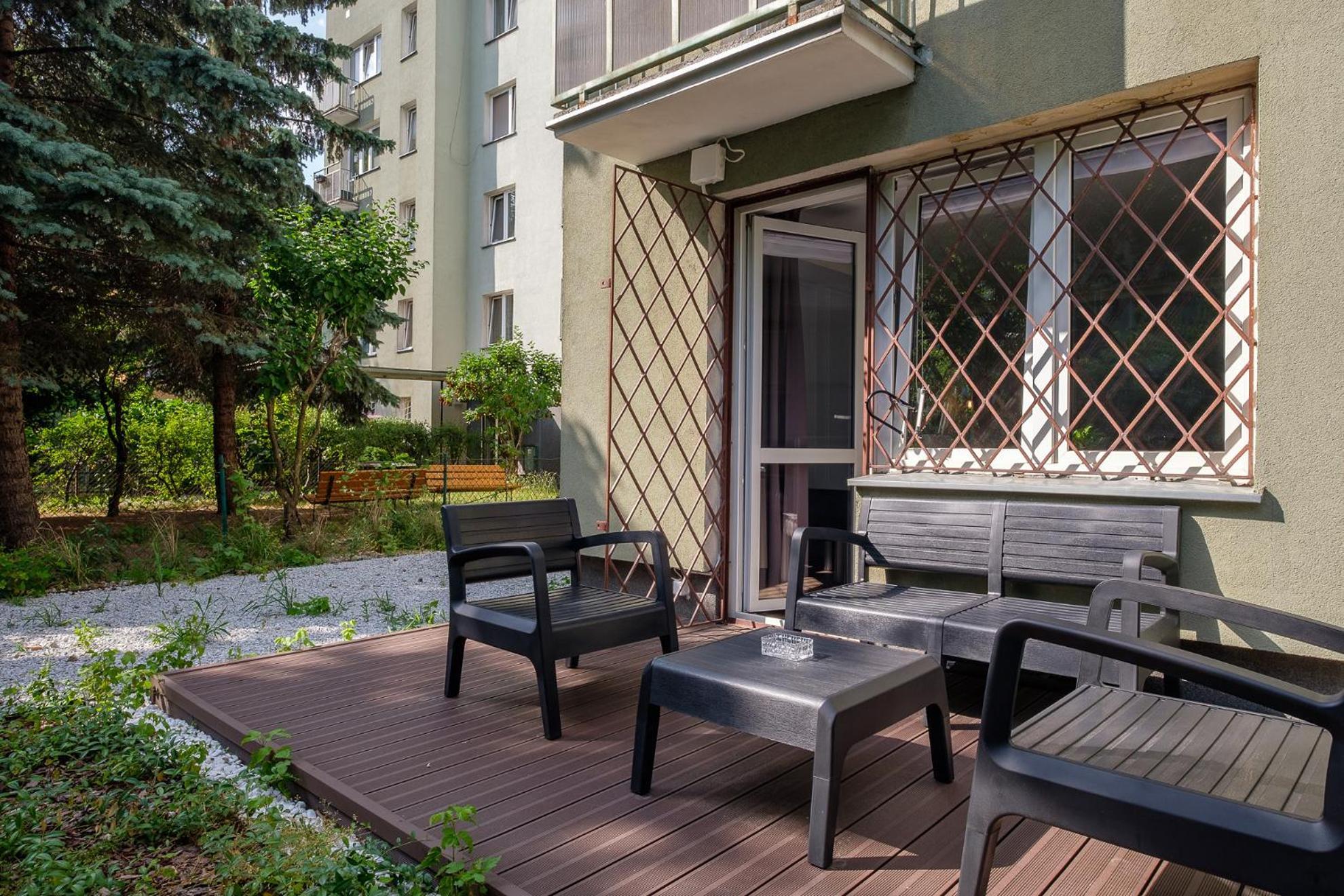 Labo Apartment Sady Zoliborskie Varsovia Exterior foto